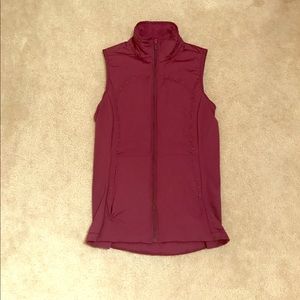 Lululemon Plum Vest (Size 8)